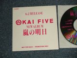 画像: KAI FIVE - 嵐の明日 (MINT-/MINT) /  1993 JAPAN ORIGINAL "PROMO ONLY"Used CD