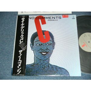 画像: ザ・ノー・コメンツTHE NO COMENTS - サイケデリック"C" PSYCHEDELIC "C"  (Ex++/MINT-) / 1982 JAPAN ORIGINAL "PROMO" Used LP with OBI (VG+++) 