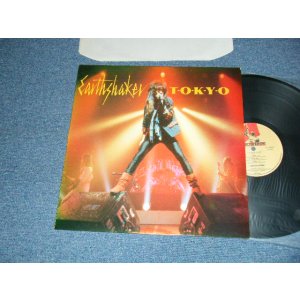 画像: EARTHSHAKER アースシェイカー - T-O-K-Y-O (Ex++/MINT- EDSP) / 1982 UK ENGLAND ORIGINAL Used LP