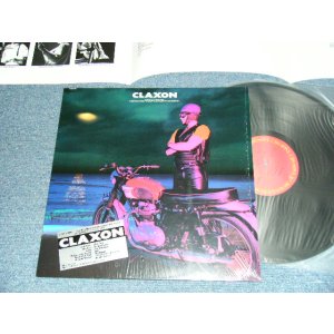 画像: CLAXON - CLAXON (MINT/MINT) / 1987 JAPAN ORIGINAL Used LP with SEAL OBI 