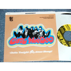 画像: The Evil Hoodoo ジ・エヴィル・フードゥー - Outta Tonight　(Ex++/MINTー) / 199５ JAPAN ORIGINAL Used 7" 45's SING;E