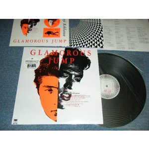 画像: KOJI KIKKAWA  吉川晃司 -  グラマラス・ジャンプ GLAMOROUS JUMP (With STICKER SHEET + FLYER)  (MINT/MINT)  / 1987 JAPAN ORIGINAL Used LP With SEAL OBI