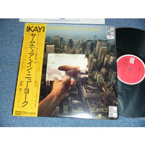 画像: KAY (深町純 JUN FUKAMACHI Prod & Arr) - SOMEWHERE IN NEW YORK (Ex/MINT- STOFC, STOL) / 1979 JAPAN ORIGINAL Used  LP With OBI 