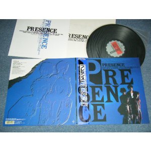 画像: プレゼンス PRESENCE - PRESENCE (MINT-/MINT-) / 1987 JAPAN ORIGINAL Used LP with OBI