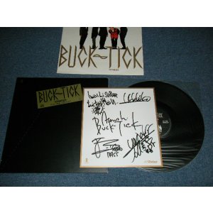 画像: BUCK-TICK バクチク - ROMANSQUE (With SIGHNED SHEET サイン入り色紙) (Ex++/MINT-) /1988 JAPAN ORIGINAL Used LP with SEAL OBI 