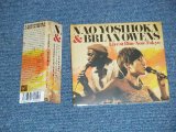 画像: NAO YOSHIOKA & BRIAN OWENS - LIVE AT TRIBUTE TOKYOU (MINT-/MINT)  / 2015 JAPAN CD With OBI