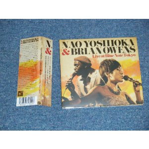 画像: NAO YOSHIOKA & BRIAN OWENS - LIVE AT TRIBUTE TOKYOU (MINT-/MINT)  / 2015 JAPAN CD With OBI