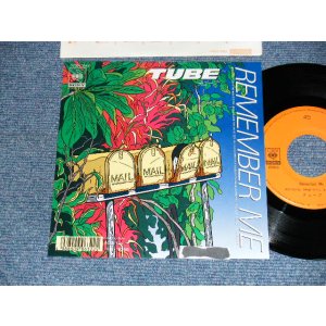 画像: チューブ TUBE - A) Remember Me  B)	Miss You (MINT/MINT)   / 1988 JAPAN ORIGINAL "PROMO" Used 7" Single 
