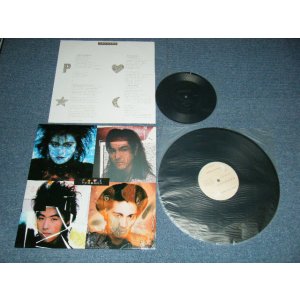 画像: PERSONZ パーソンズ - POWER PASSION (MINT-/MINT-) /1987 JAPAN ORIGINAL Used LP With FLEXIE-DISC