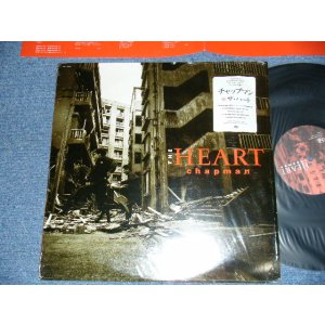 画像: THE HEART ザ・ハート - CHAPMAN (MINT/MINT-) / 1987 JAPAN ORIGINAL "PROMO" Used LP with SEALOBI
