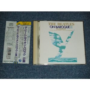 画像: 東京ソリスティン TOKYO SOLISTEN - ザ・ビートルズ・オン・バロック 2集 THE BEATLES ON BAROQUE Vol.2 (Ex+++/MINT) / 1992 JAPAN ORIGINAL Used CD with OBI 