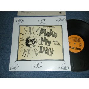 画像: V.A. VARIOUS OMNIBUS - MAKE MY DAY!  (MINT-/MINT) / 198? JAPAN ORIGINAL Used LP