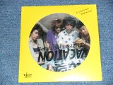 画像: KENZI & THE TRIPS - A) Love Vacation   B) 君が必要 (MINT/MINT) / 1988 JAPAN ORIGINAL "PICTURE DISC" Used 7" Single シングル