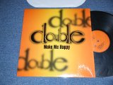 画像: double - MAKE HAPPY (MINT/MINT-) / 1999 JAPAN ORIGINAL Used 12" 