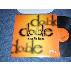 画像: double - MAKE HAPPY (MINT/MINT-) / 1999 JAPAN ORIGINAL Used 12" 
