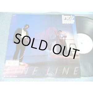 画像: ブレッド＆バター BREAD & BUTTER - FINE LINE (Ex+/MINT- STOFC. STOL)  / 1983 JAPAN ORIGINAL "WHITE LABEL PROMO" Used LP