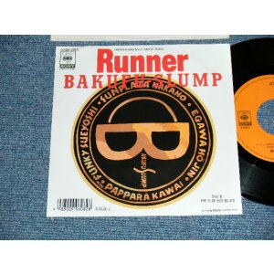 画像: 爆風スランプ BAKUFU-SLUMP - A) RUNNER   B)THE BLUE BUS BLUES (MINT-/MINT)  / 1988 JAPAN ORIGINAL Used 7" Single
