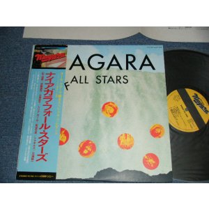 画像: V.A. OMINBUS 大滝詠一＋ 山下達郎＋伊藤銀次＋大貫妙子＋シリア・ポール＋シャネルズ布谷文夫 EIICHI OHTAKI,TATSURO YAMASHITA,GINJI ITO, - NIAGARA FALL STARS (MINT-/MINT) / 1981 JAPAN ORIGINAL Used  LP with OBI