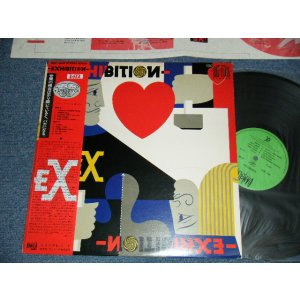 画像: Ex  (松田優作 Yusaku Matsuda's Backing Band For His Album "Deja-Vu") - Exhibition (GREEN Label Version) (Ex++/MINT-) / 1980 JAPAN ORIGINAL Used LP with OBI