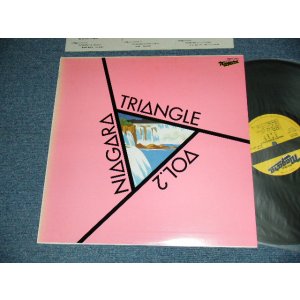 画像: ナイアガラ・トライアングル VOL.2 NIAGARA TRIANGLE VOL.2  (大滝詠一 OHTAKI EIICHI,佐野元春 MOTOHARU SANO,杉真理 MASAMICHI SUGI ) (eX++/mint)/ 1982 JAPAN ORIGINAL Used LP
