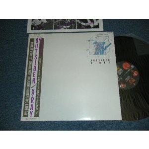 画像: X-RAY - OUTSIDER (MINT/MINT) / 1984 JAPAN ORIGINAL Used 12" with OBI