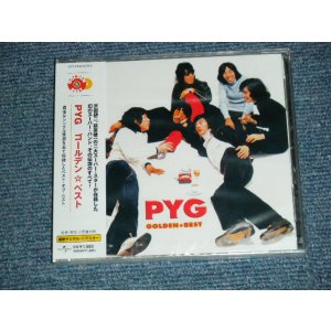 画像: PYG ( 沢田研二 &　萩原健一 KENJI 'JULIE' SAWADA &  KENICHI HAGIWARA )  - GOLDEN BEST (SEALED) / 2004 JAPAN ORIGINAL "BRAND NEW SEALED" CD with OBI 