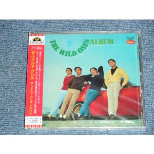 画像: ザ・ワイルド・ワンズ THE WILD ONES  - ザ・ワイルド・ワンズ・アルバム THE WILD ONES ALBUM   (SEALED) / 2005 JAPAN "Brand New Sealed" CD with OBI