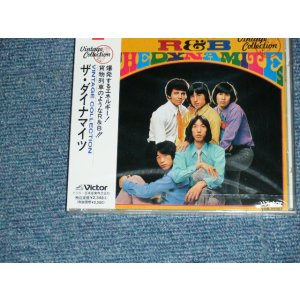 画像: ザ・ダイナマイツTHE DYNAMITES - VINTAGE COLLECTION (SEALED)  /  1989 JAPAN "BRAND NEW SEALED" CD with OBI 