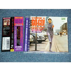 画像: VA OMNIBUS ( スィング・ウエスト、ヴァン・ドッグス、サベージ、スパイダース) - ステッピン・ア・ゴーゴー STEPPIN' A GO-GO  〜陶酔のGSエレキパーティー(SEALED) / 2000 JAPAN ORIGINAL Used CD With OBI  