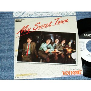 画像: Hot Point - A)My Sweet Town   B) Bad Boy (MINT-/MINT) / 1981 JAPAN ORIGINAL "WHITE LABEL PROMO" Used 7" Single シングル