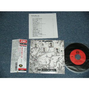 画像: ザ・ランチャーズ The LANCHERS - フリー・アソシエイション& OASY王国  FREE ASSOCIATION (MINT-/MINT) / 2011 JAPAN Used   "紙ジャケット仕様 CD / Mini-LP Paper Sleeve" CD with OBI    