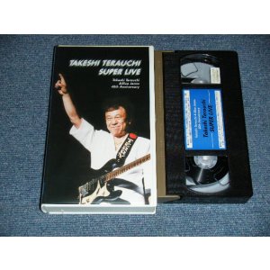 画像: 寺内タケシ TAKESHI TERAUCHI -  SUPER LIVE 40周年記念コンサート (MINT/MINT) /JAPAN ORIGINAL Used VHS VIDEO