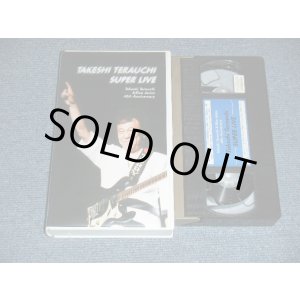 画像: 寺内タケシ TAKESHI TERAUCHI -  SUPER LIVE 40周年記念コンサート (MINT/MINT) /JAPAN ORIGINAL Used VHS VIDEO