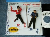 画像: RADISH - A)ハロー! ハロー!!   B) MUSIC MAGIC (Ex++/MINT) / 1990 JAPAN ORIGINAL "PROMO ONLY" Used 7" Single