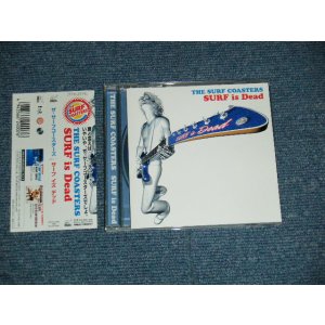 画像: The SURF COASTERS サーフ・コースターズ (中シゲヲ  SHIGEO NAKA)  - SURF IS DEAD (MINT/MINT) / 2000 JAPAN ORIGINAL Used CD with OBI