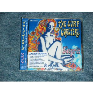 画像: The SURF COASTERS サーフ・コースターズ (中シゲヲ  SHIGEO NAKA)  - LESPRIT (Japanese SURF Garage INSTRO) (SEALED) / 2002 JAPAN ORIGINAL "BRAND NEW SEALED" CD with OBI