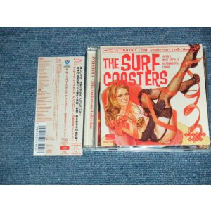 画像: The SURF COASTERS サーフ・コースターズ (中シゲヲ  SHIGEO NAKA) - ANTHOLOGY (MINT/MINT) / 2014 JAPAN ORIGINAL Used 2-CD with OBI
