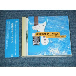 画像: V.A. Various 加山雄三 YUZO KAYAMA & NOKIE EDWARDS -  永遠のギターキッズ (MINT/MINT) /  1997 JAPAN ORIGINAL Used CD With OBI 