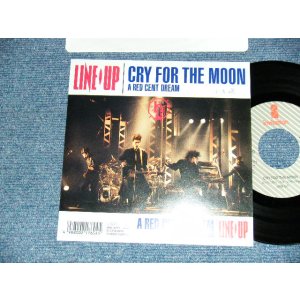 画像: LINE UP - CRY FOR THE MOON   B) A RED CENT DREAM (Ex+++/MINT) / 1989 JAPAN ORIGINAL "PROMO" Used 7" Single 