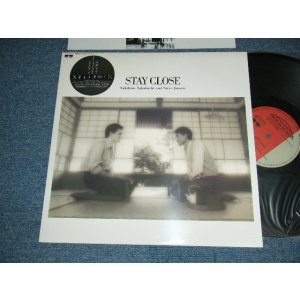 画像: 高橋幸宏 YUKIHIRO TAKAHASHI And Steve Jansen - Stay Close (MINT-/MINT-) / 1986 JAPAN ORIGINAL Used 12" with OBI 