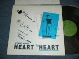 画像: 持地三津子 MITSUKO MOCHIJI - HEART TO HEART (Ex+++/MINT-) / 1985 JAPAN ORIGINAL "With AUTO GRAPHED SIGNED 直筆サイン入り" Used LP