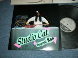 画像: 今　剛 TSUYOSHI KON - STUDIO CAT (With CUSTOM INNER)  (Ex++/Ex+++)  / 1980 JAPAN ORIGINAL Used LP  