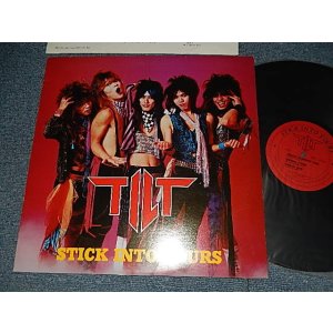 画像: TILT - STICK INTO YOURS (Ex+++/MINT-) / 1986 JAPAN ORIGINAL Used Mini-ALBUM