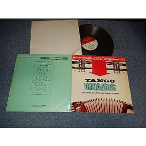 画像: 原　信夫 とシャープス・アンド・フラッツ　および　ゲスト・スターズ NOBUO HARA & HIS SHARPS And FLATS With GUEST STARS - タンゴ・ダイナミックス TANGO DYNAMICS (E-/Ex++)  / 1962 JAPAN ORIGINAL LP 