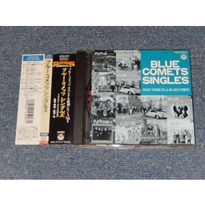画像: ジャッキー吉川 とザ・ブルー・コメッツ  JACKEY YOSHIKAWA & HIS BLUE COMETS - シングルス SINGLES (MINT-/MINT) / 1993 JAPAN Used CD with OBI