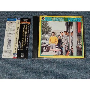 画像: ジャッキー吉川 とザ・ブルー・コメッツ  JACKEY YOSHIKAWA & HIS BLUE COMETS - ヨーロッパのブルーコメッツ+アメリカのブルー・コメッツ (MINT-/MINT) / 1993 JAPAN Used CD with OBI