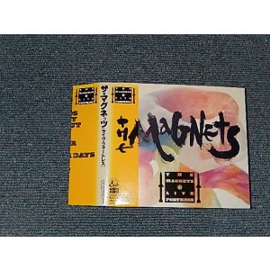画像: The MAGNETS マグネッツ - LIVE FORTRESS (NEW) / 1990 JAPAN ORIGINAL "Brand New" CD with OBI  