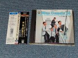 画像: ジャッキー吉川 とザ・ブルー・コメッツ  JACKEY YOSHIKAWA & HIS BLUE COMETS - オリジナルヒット集 第1&2集 (MINT-/MINT) / 1993 JAPAN Used CD with OBI