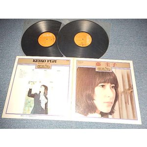 画像: 藤圭子 KEIKO FUJI - ゴールド 30  GOLD 30 (Ex++/MINT-) / 1974JAPAN Original Used 2-LP