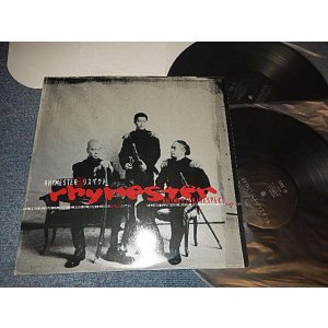 画像:  RHYMESTER - リスペクト (Ex+++/Ex+++Looks:Ex++)  / 1999 JAPAN ORIGINAL Used 2-LP
